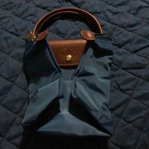 Small long champ hand bag